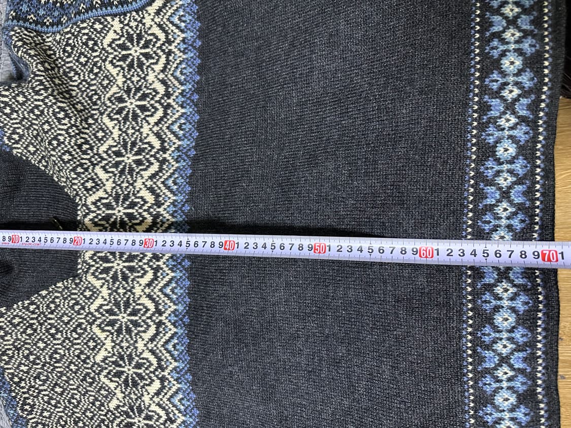 Nordstrikk의 노르딕 패턴 울 니트 상품이미지7