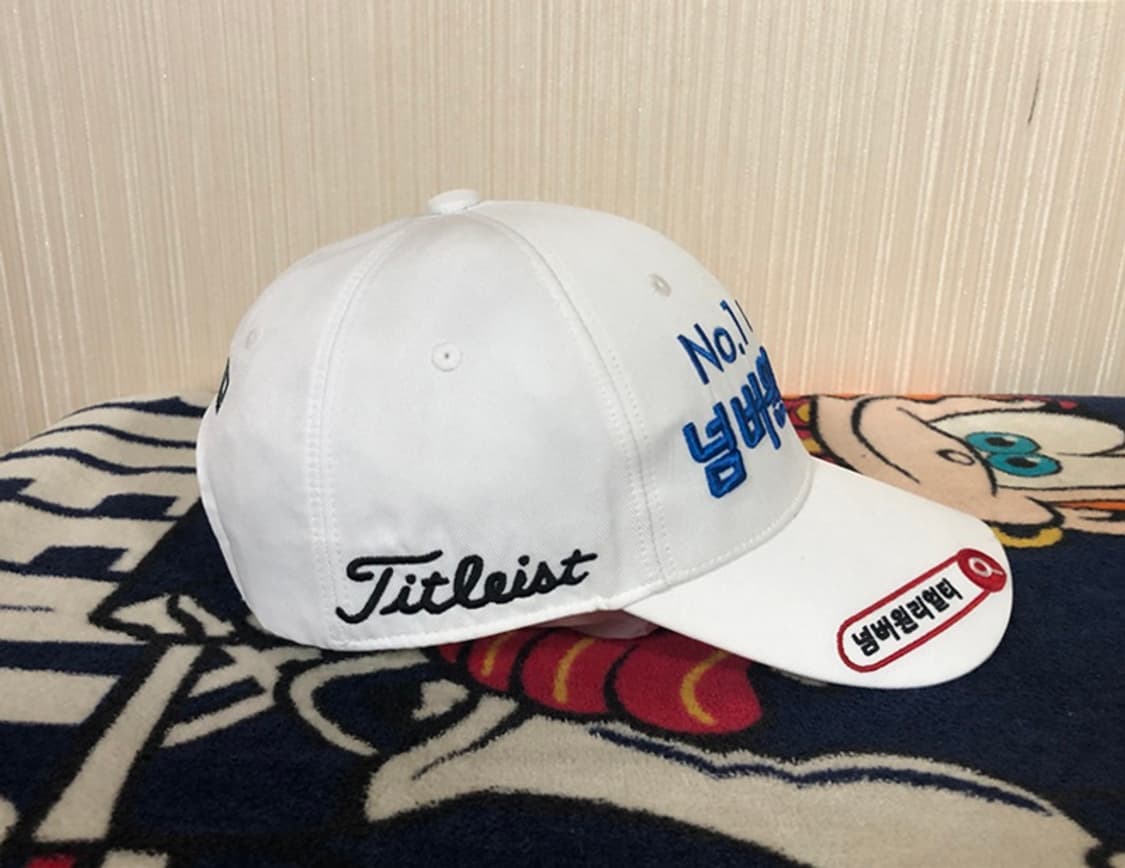 타이틀리스트 넘버원리얼티 스폰서골프모자/캡 상품이미지7