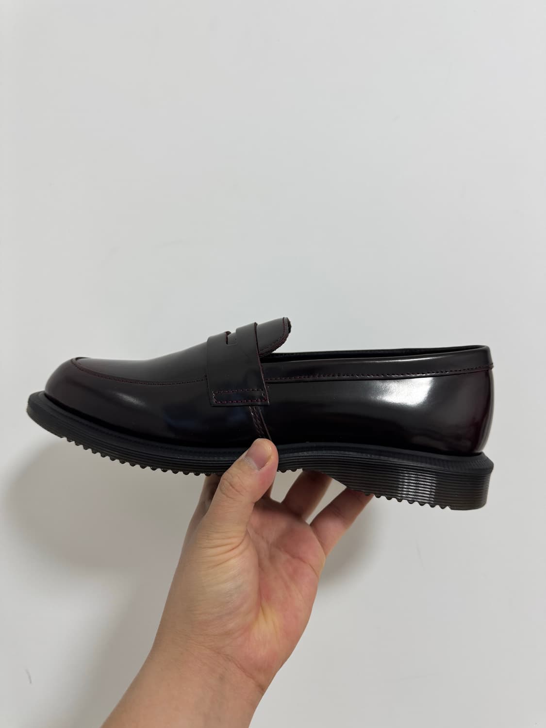 닥터마틴 테마라 로퍼 - 체리 레드 아르카디아 / 41360600 상품이미지1