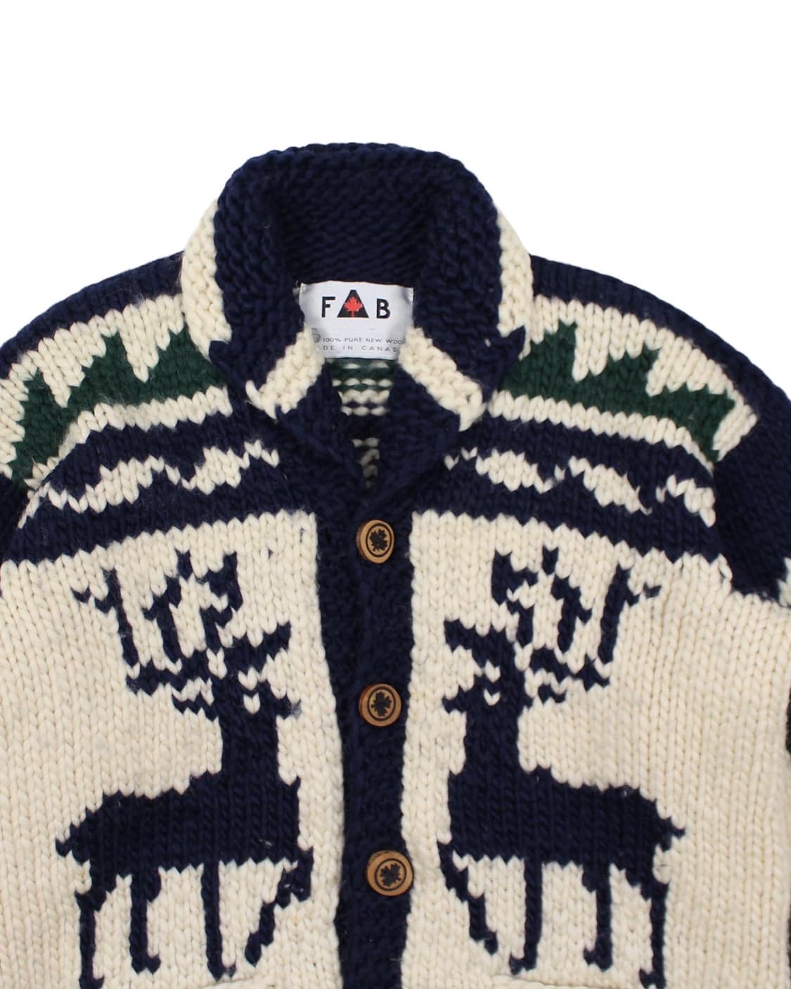 FAB 버진 울 코위찬 스웨터 상품이미지3