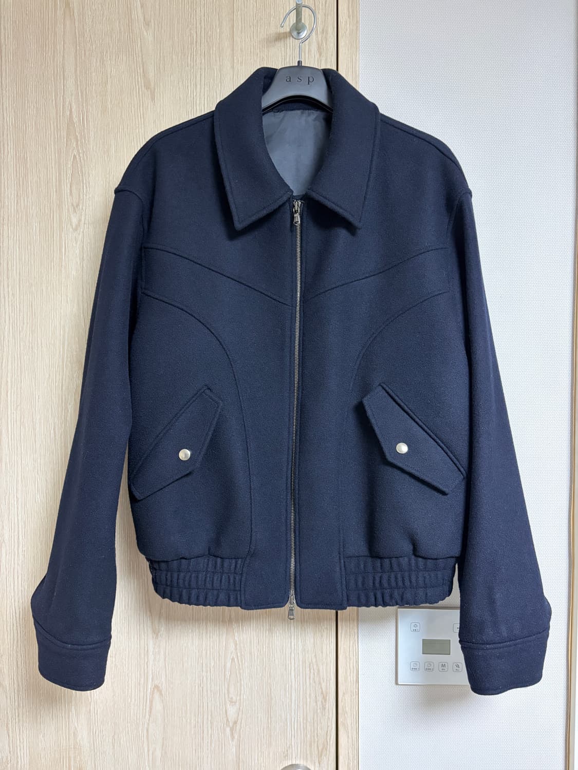 아워스코프 23FW 울 블루종 2사이즈 상품이미지3