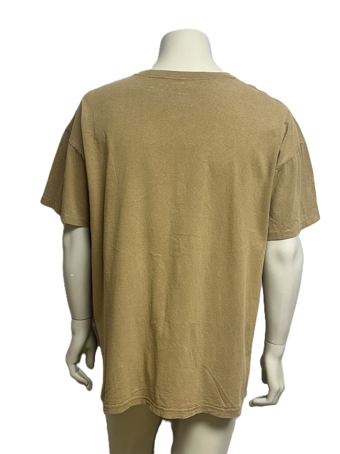 미군 카키색 라운드 반팔 티셔츠 (XL) (24) (만원샵) 상품이미지4