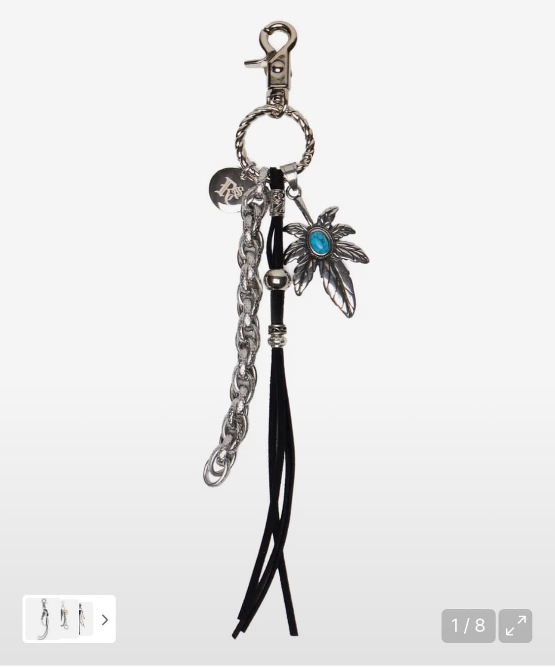 RSSC NATIVE AMERICANS KEYRING - BLACK 상품이미지1