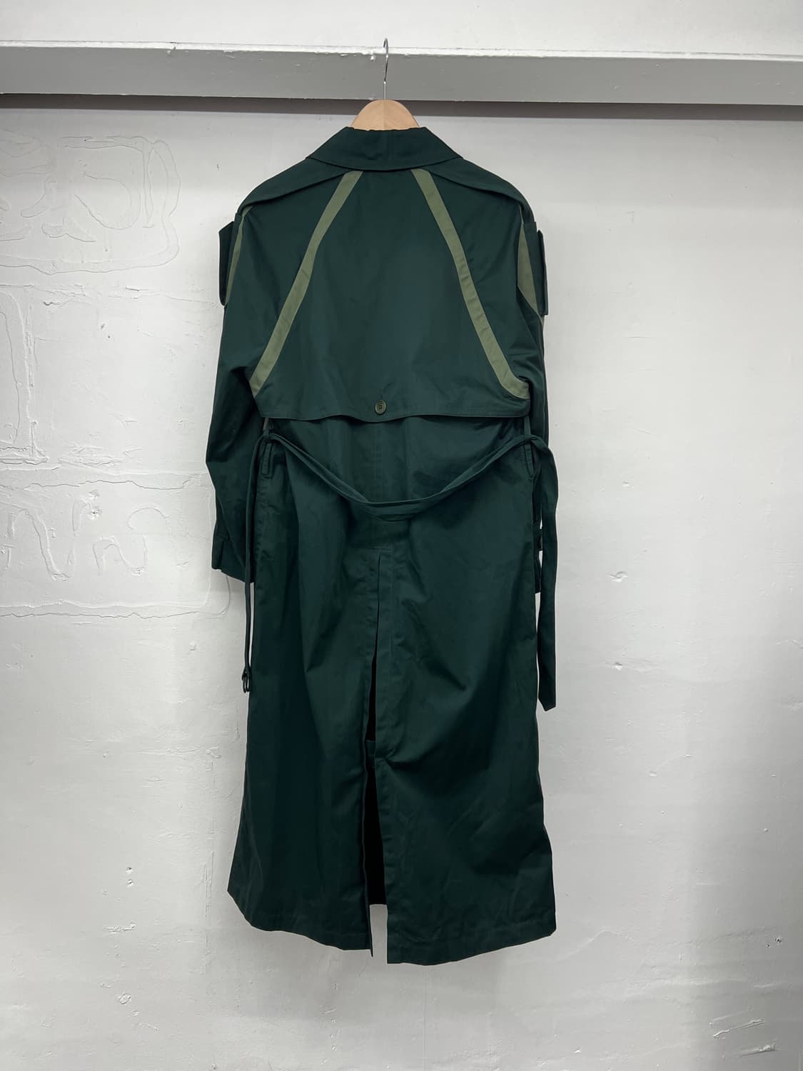 겐죠 컨트라스트 트렌치 코트  상품이미지7