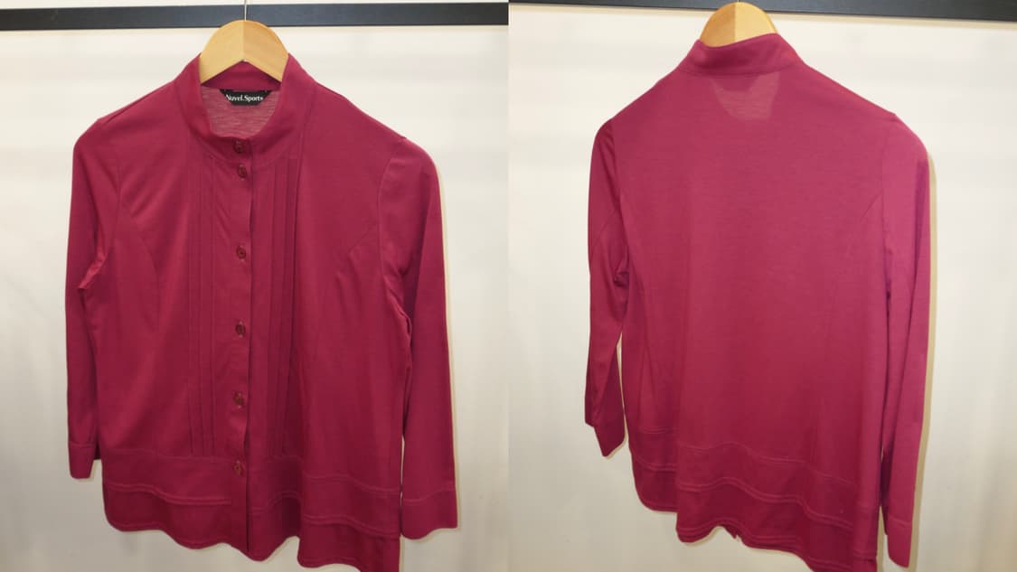 Deep scarlet shirts 상품이미지4
