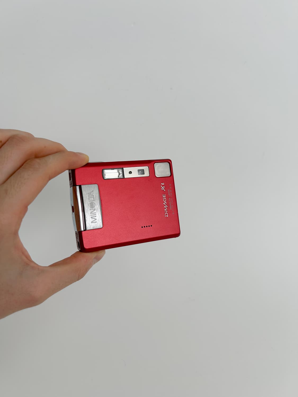 레어!) 미놀타 디미지 Xt Dimage 빈티지 디카 상품이미지5