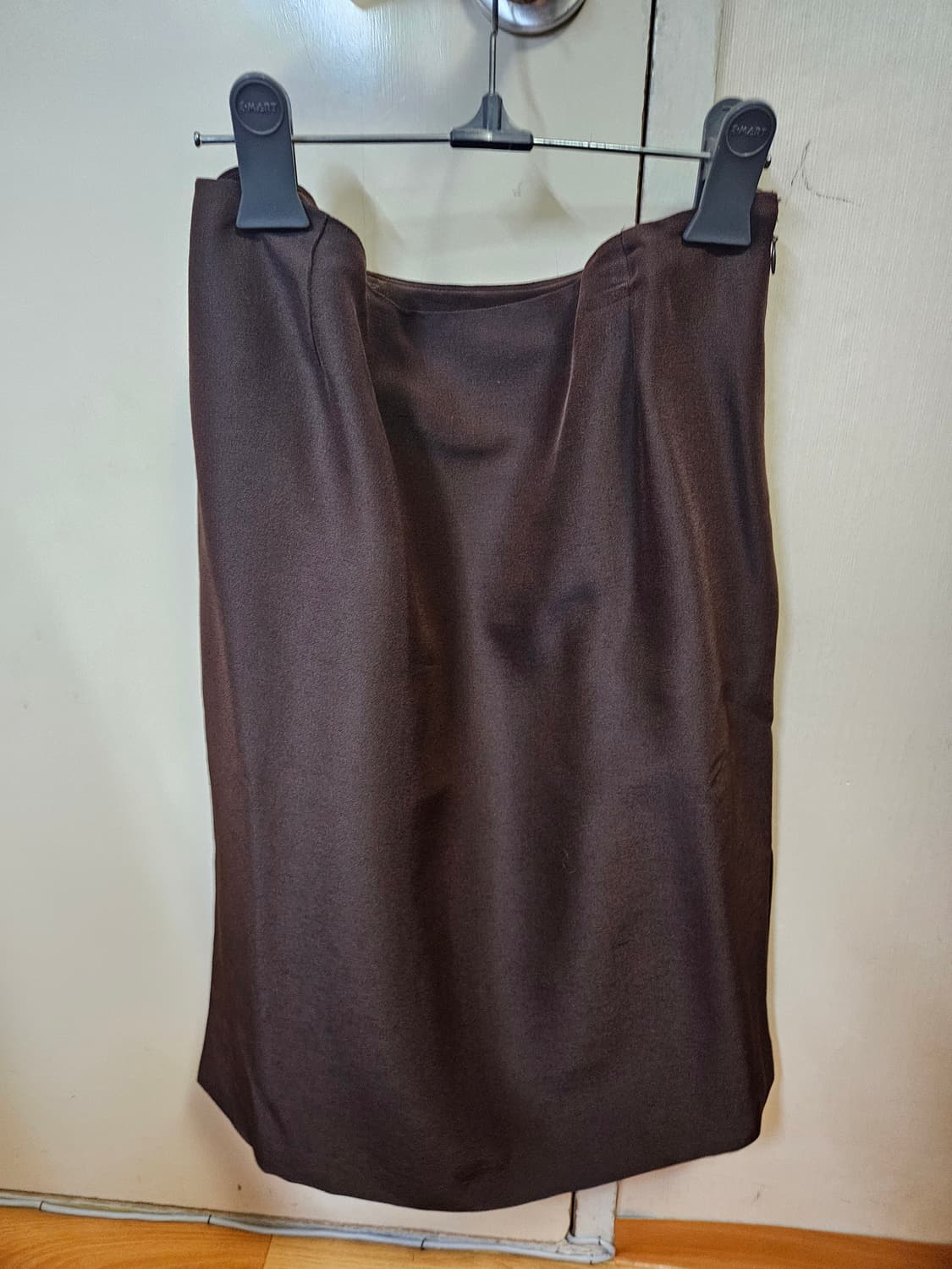 55 ~ 66) 명품 베르사체 VERSACE 울 실크 치마 상품이미지2