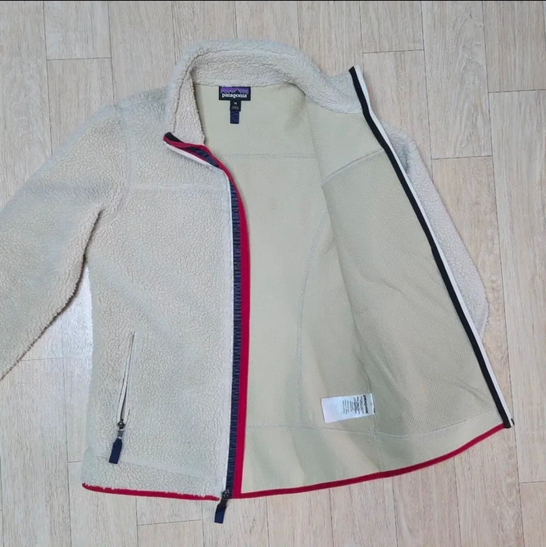 XS) 파타고니아 레트로 파일 플리스 자켓 아이보리 상품이미지7