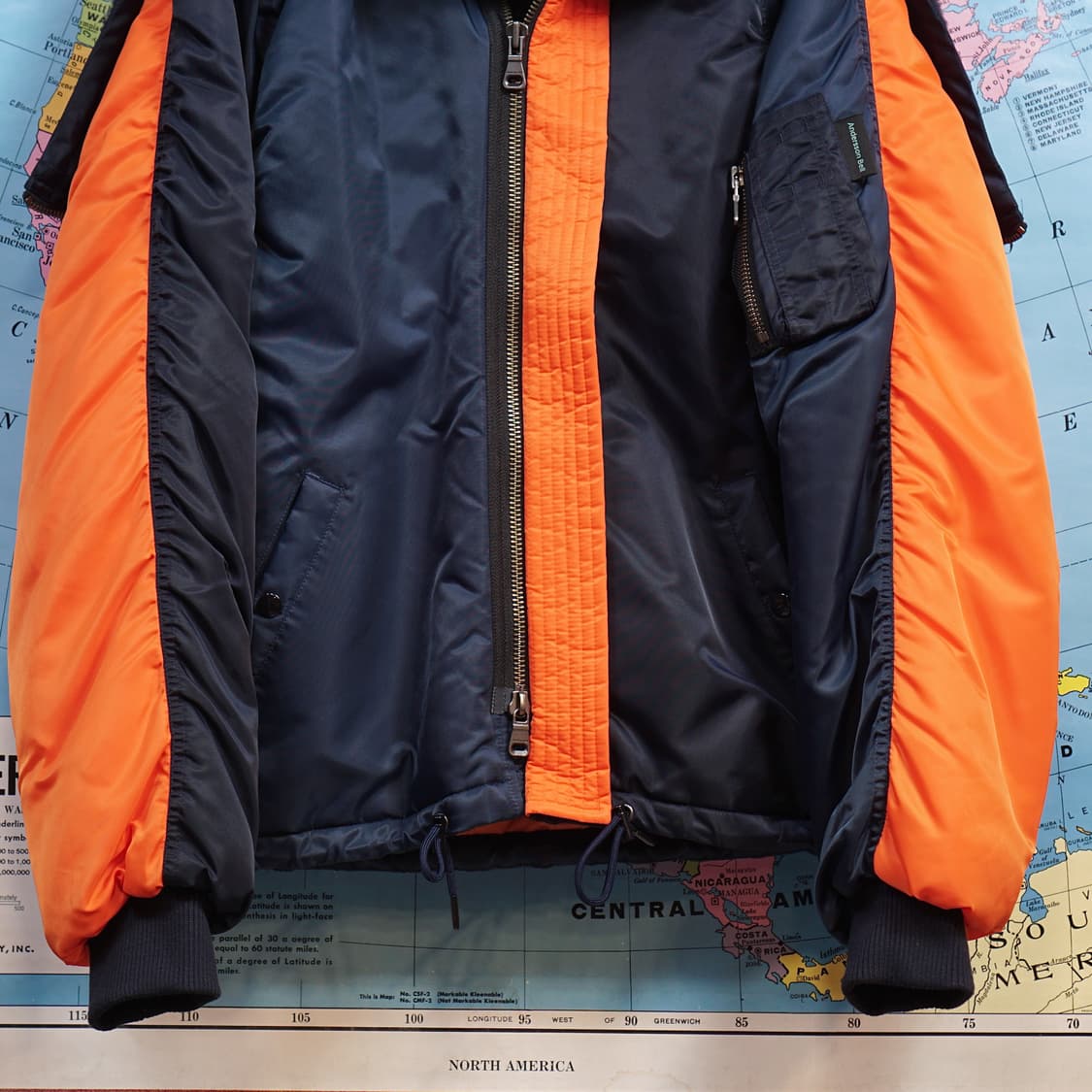 앤더슨벨 N2B 봄버 자켓 상품이미지5