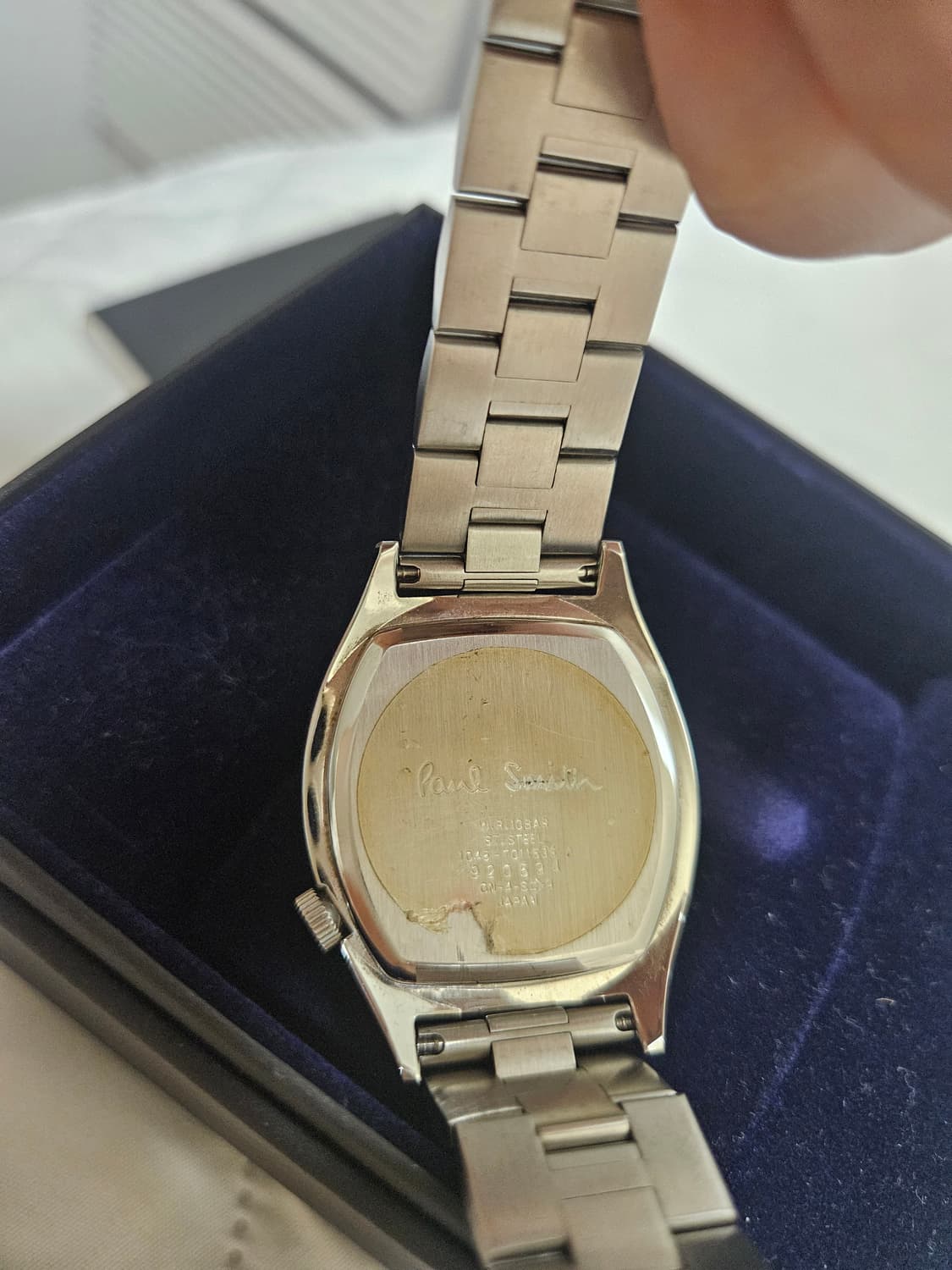 폴스미스 시계 넘버 7 상품이미지3