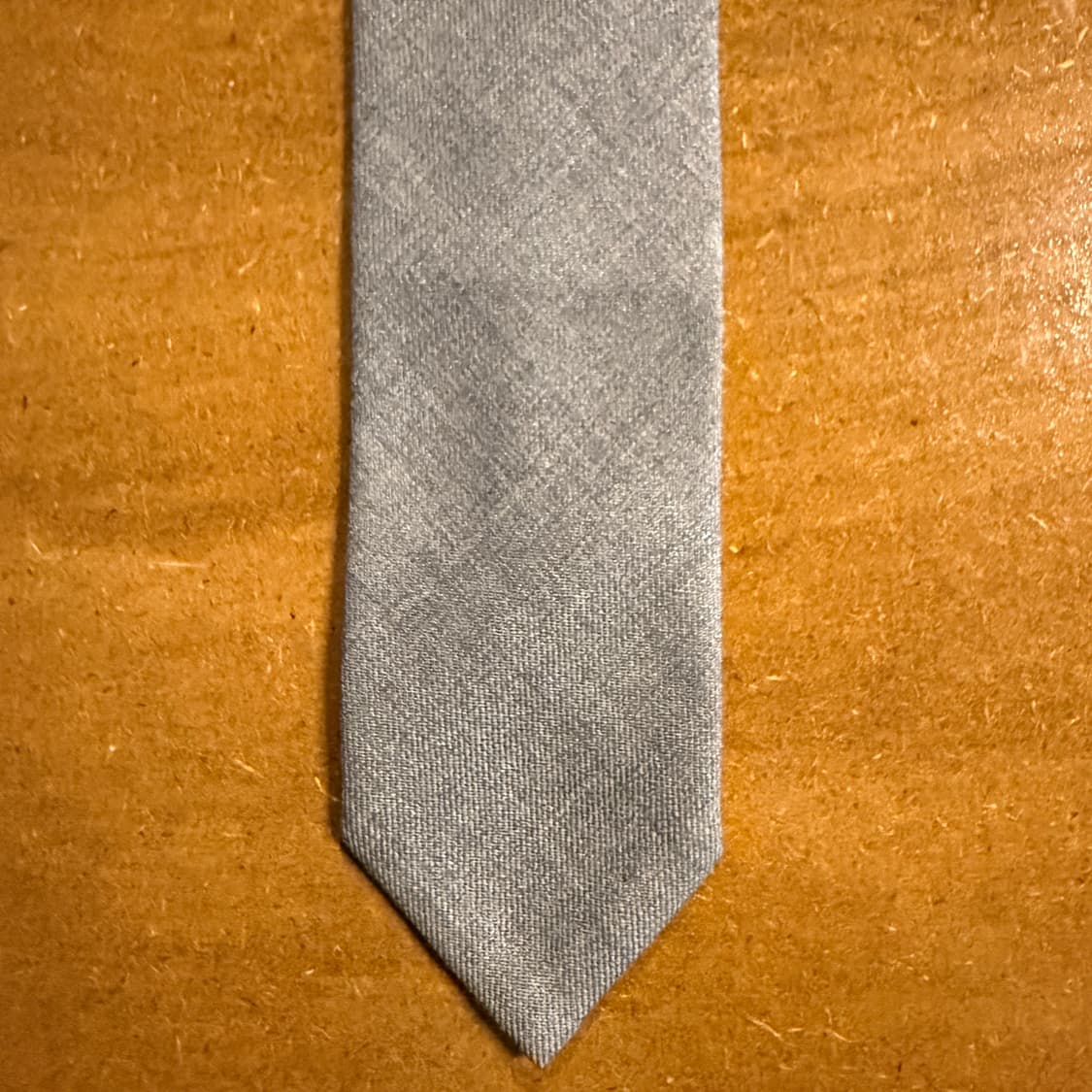 톰브라운 그레이 울 넥타이 상품이미지5