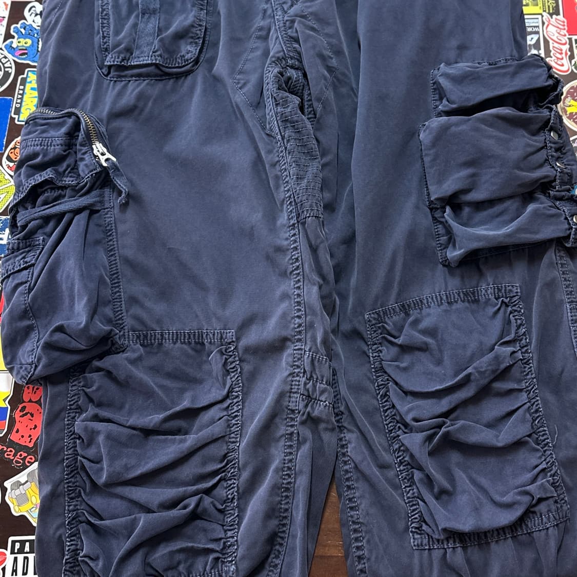 9~00s 폴로 랄프로렌 탄창 밀리터리 카고 팬츠 36 상품이미지4