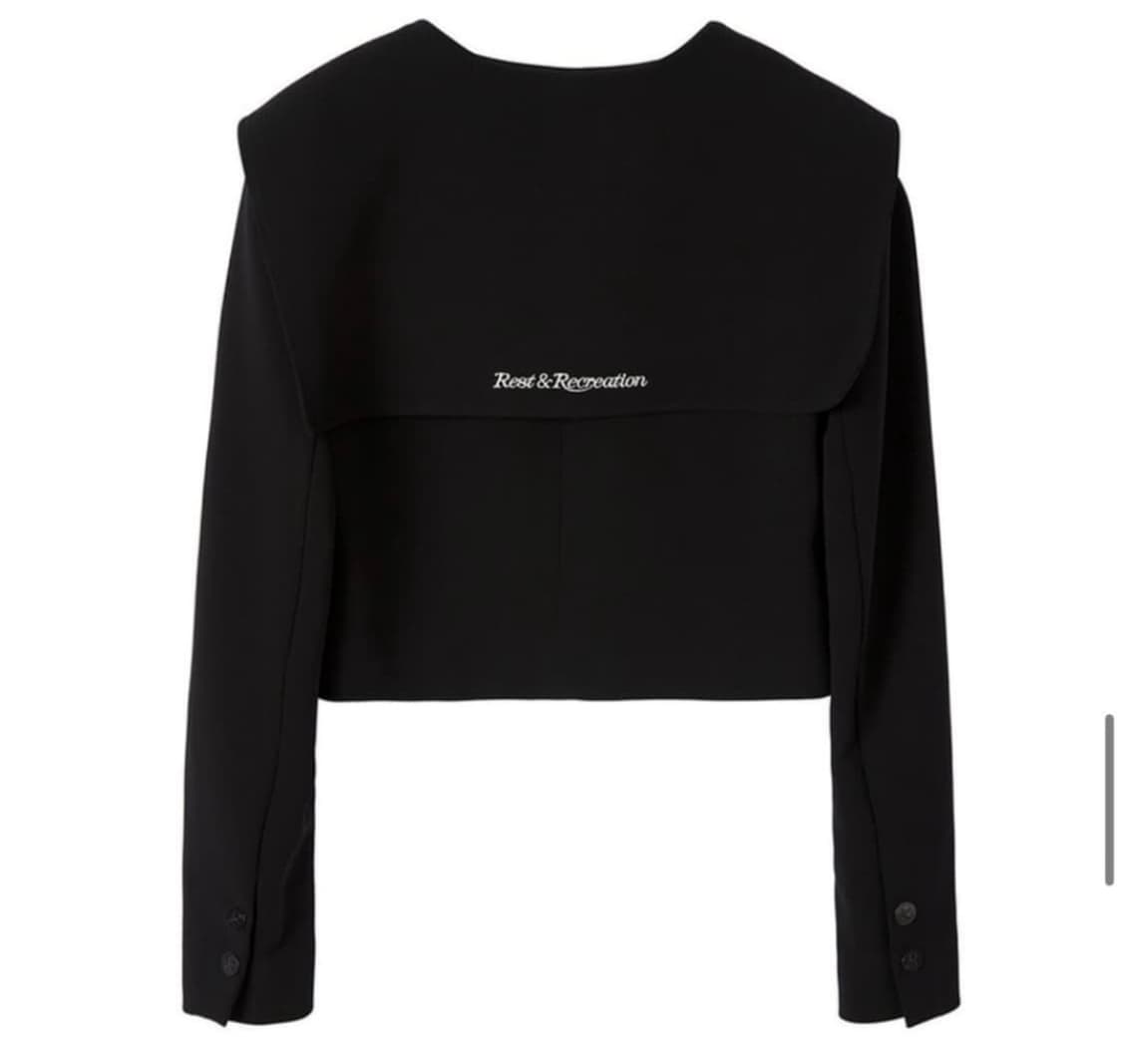 Rest&Recreation 레스트앤레크레이션 세일러 자켓 상품이미지2