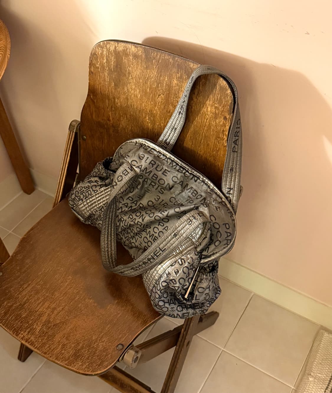 샤넬 빈티지 숄더백 상품이미지3