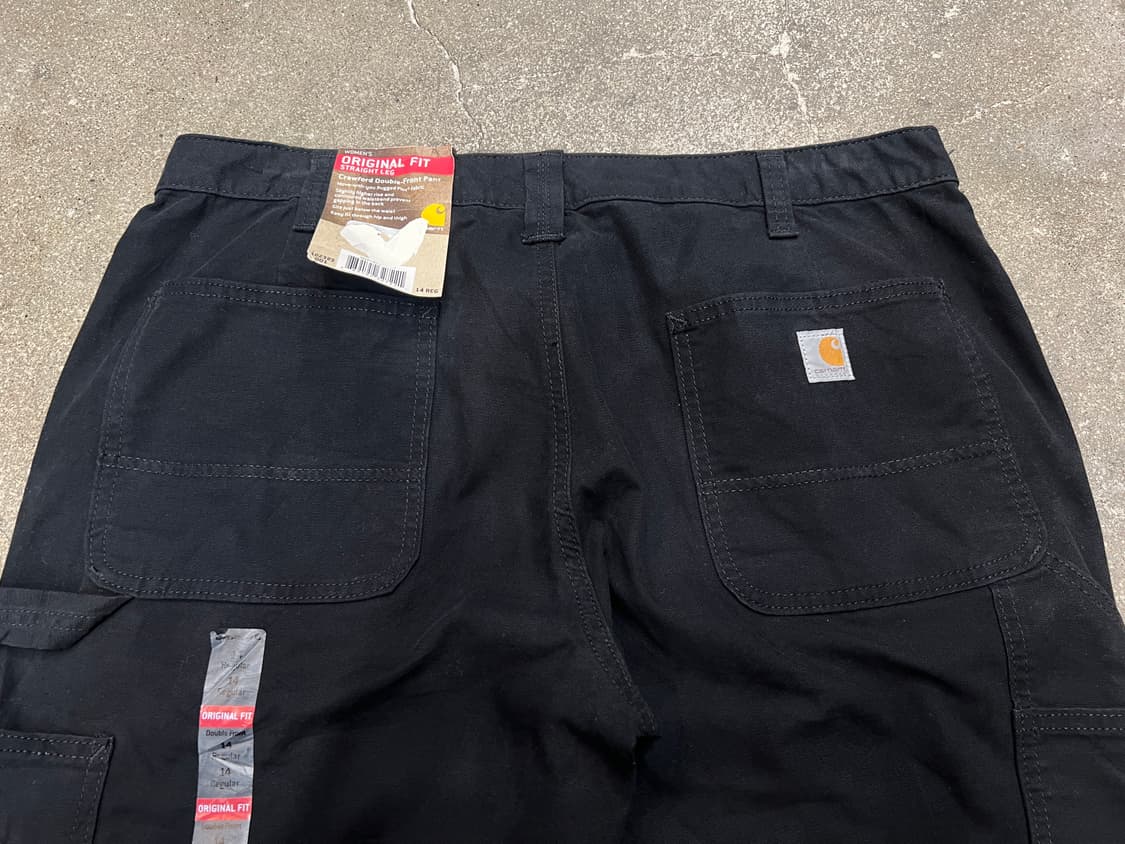 칼하트 더블니 오리지널핏 블랙 상품이미지7