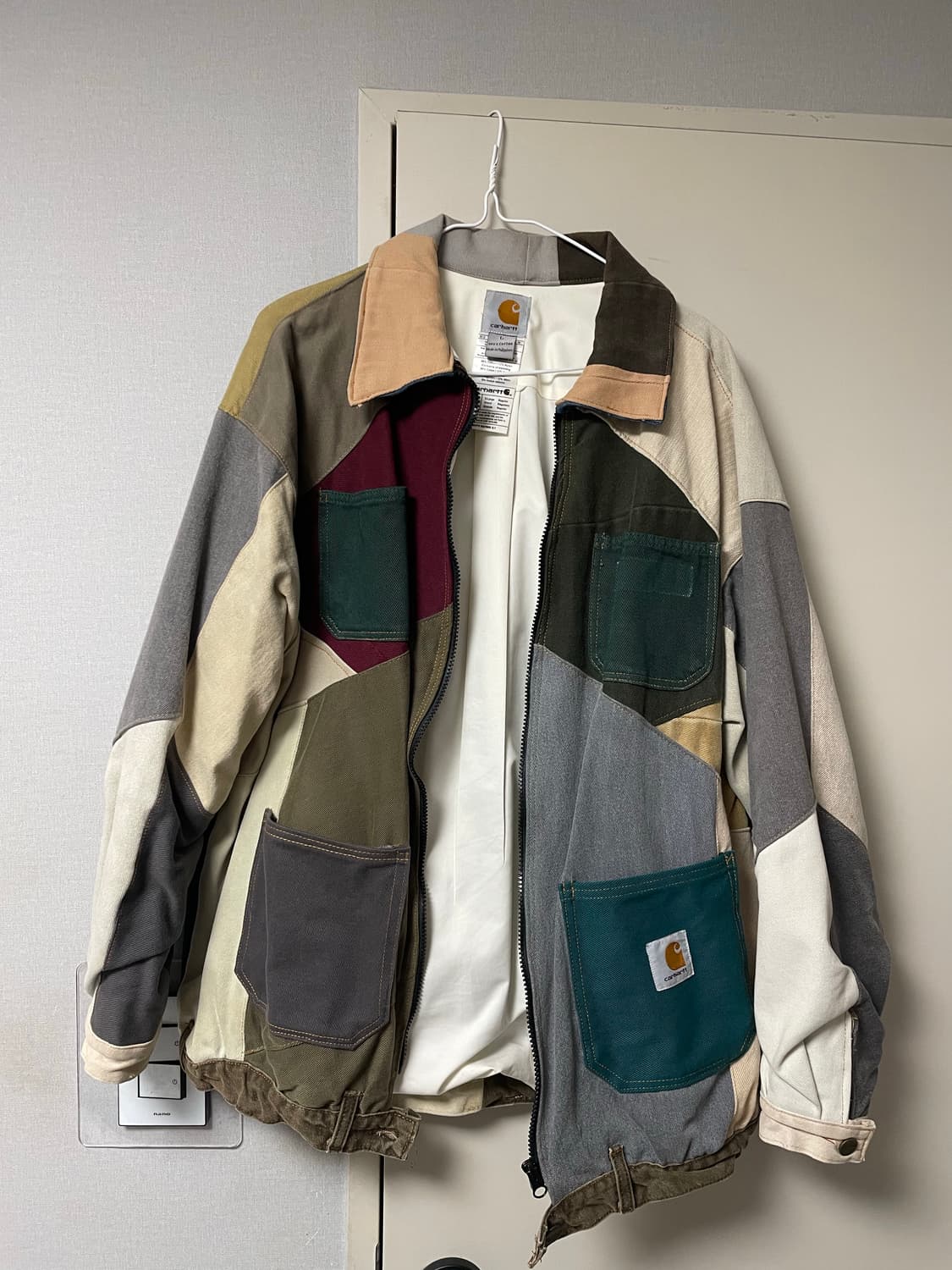 칼하트 리메이크 자켓 L 상품이미지3