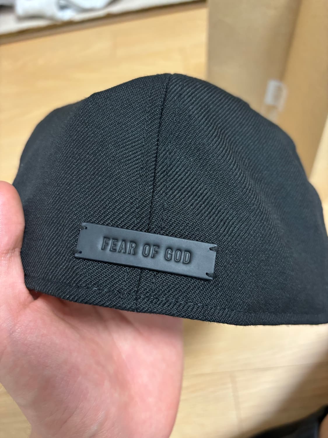 뉴에라 피어오브갓 콜라보 블랙 738 풀박스 상품이미지2