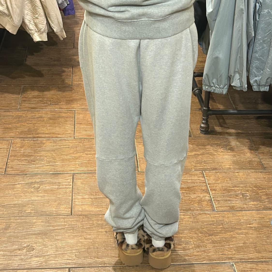 [HI] 아디다스 조거 추리닝 팬츠 그레이  상품이미지5