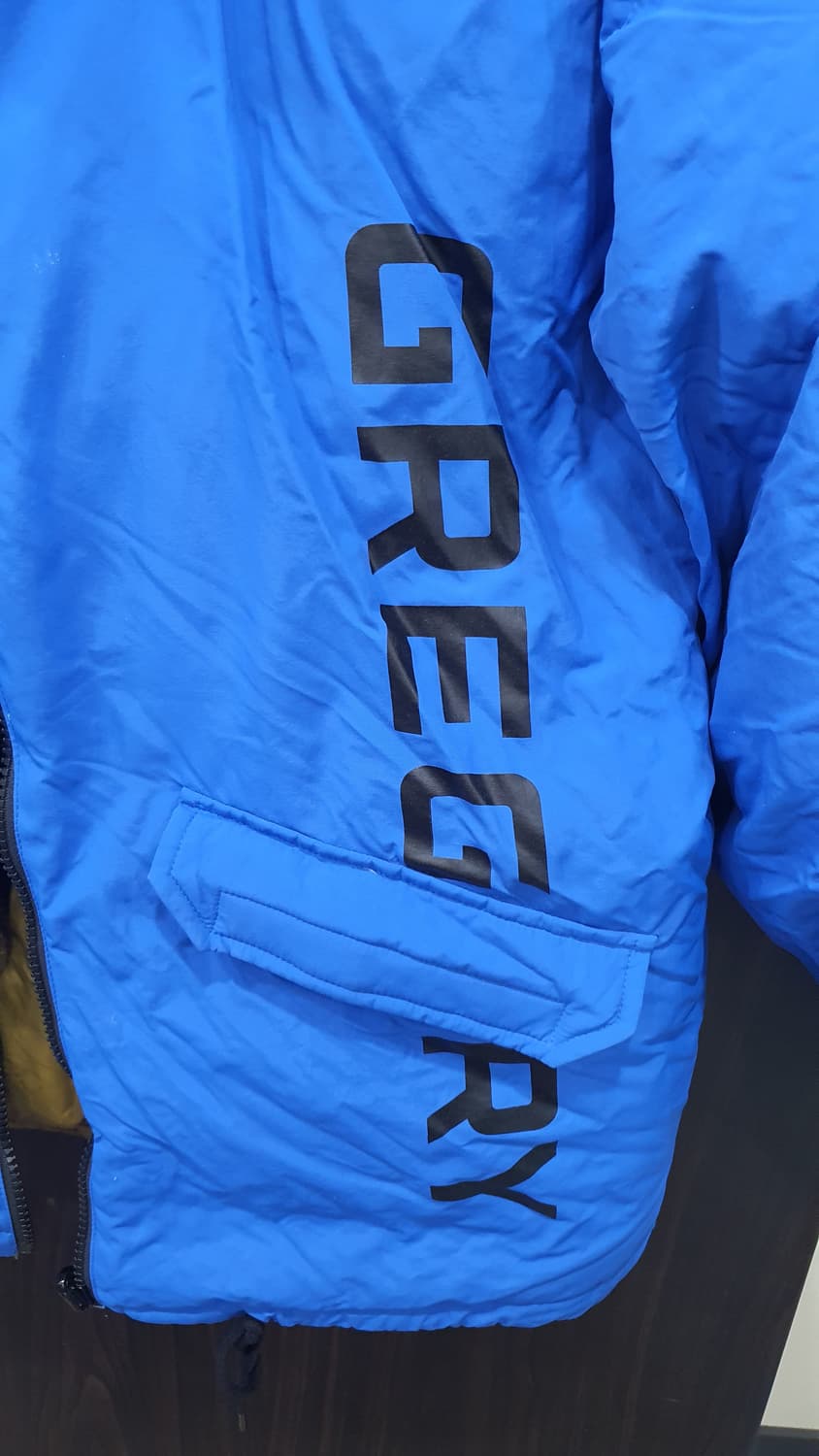 그레고리 리버시블 패딩 L 사이즈 상품이미지2