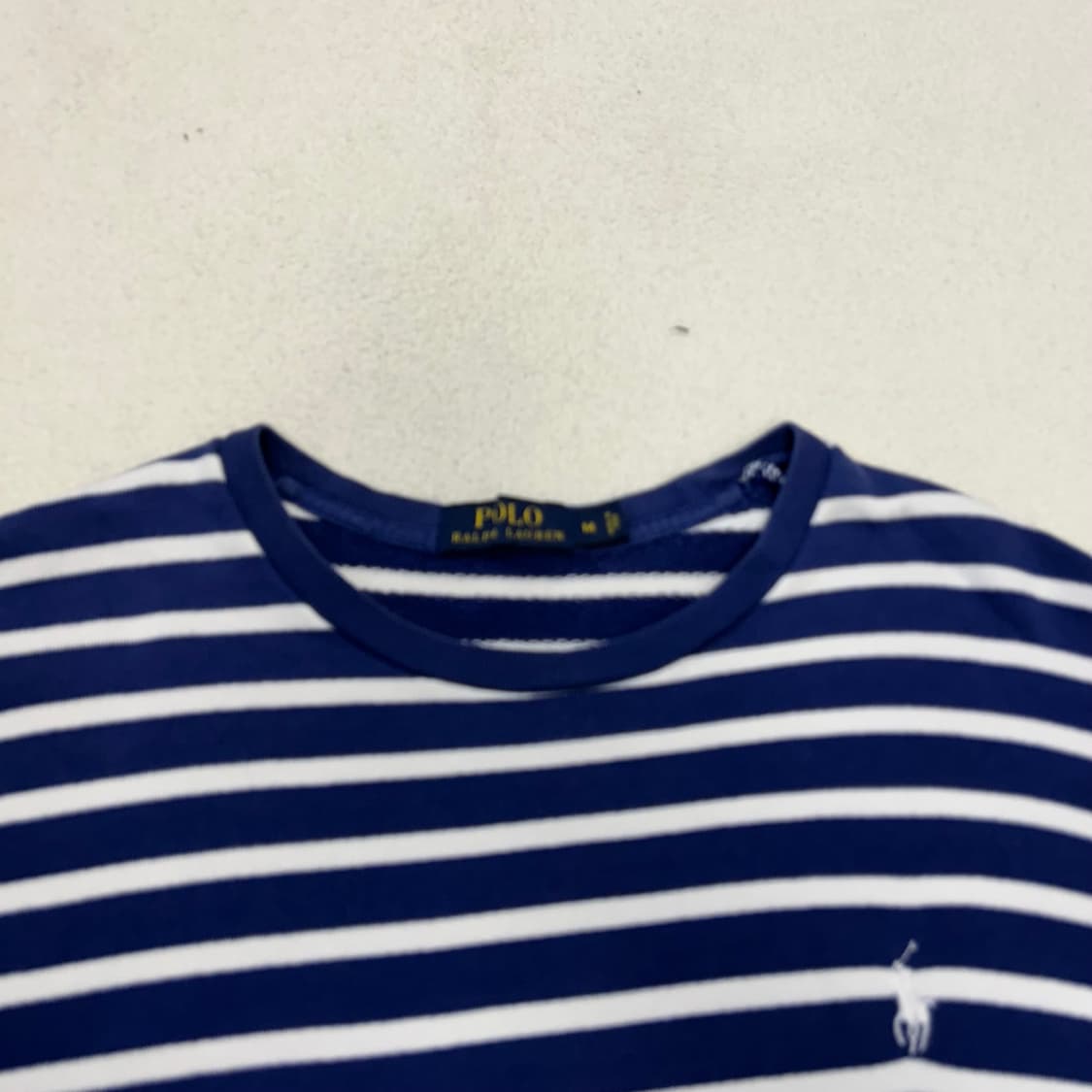 Polo Stripe Cotton Knit 상품이미지6
