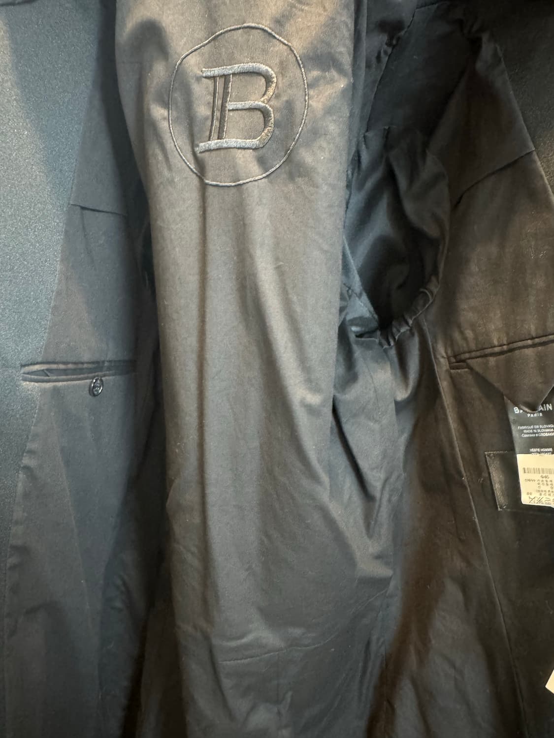 발망 국내정발 테일러드 자켓 남95 여 66-77 (미사용 새상품) 상품이미지5