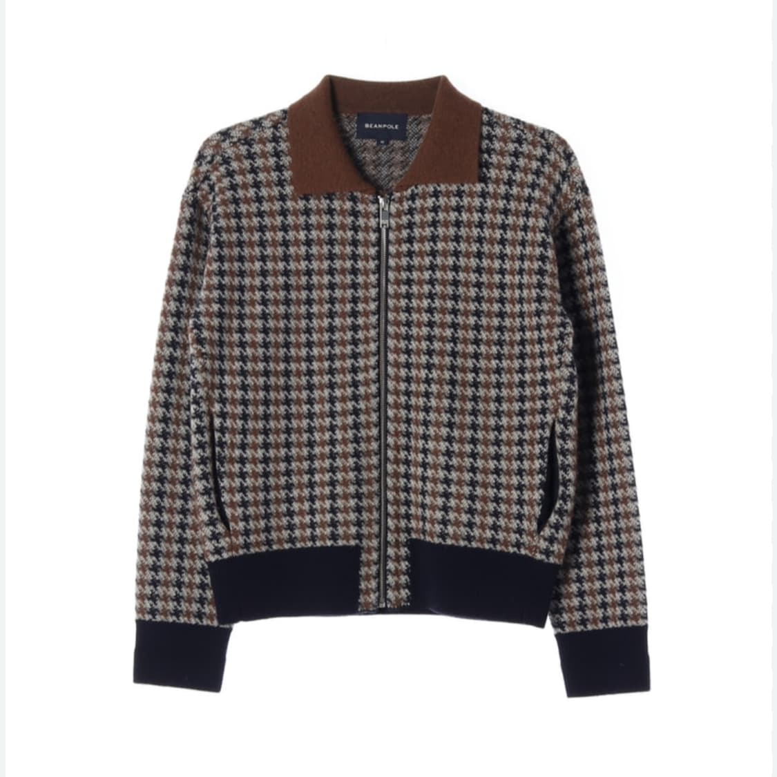 [XS] Beanpole 빈폴 우먼즈 울 카라넥 집업 모직 자켓 상품이미지7