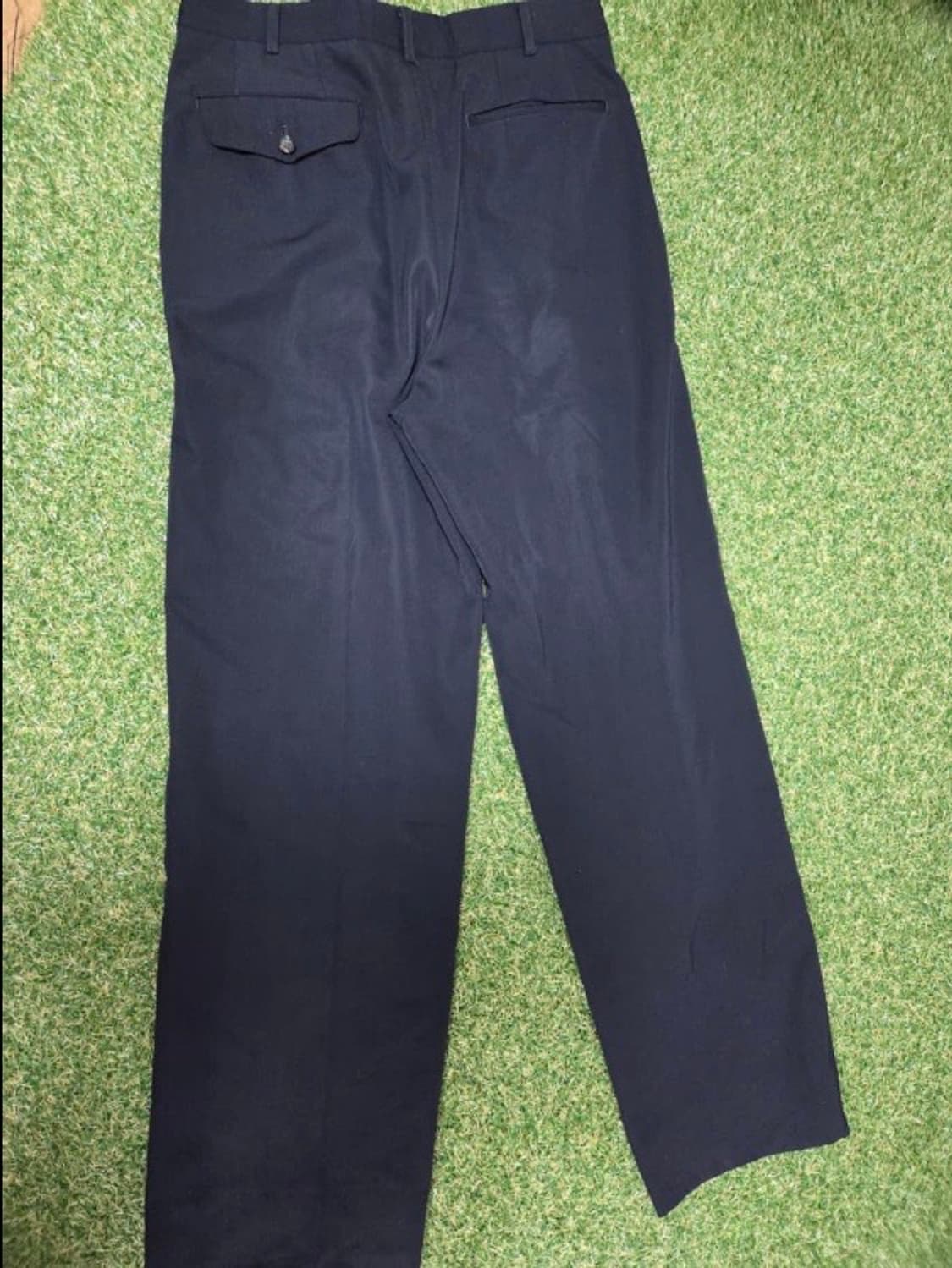 꼼데가르송 옴므 네이비 슬랙스 상품이미지2