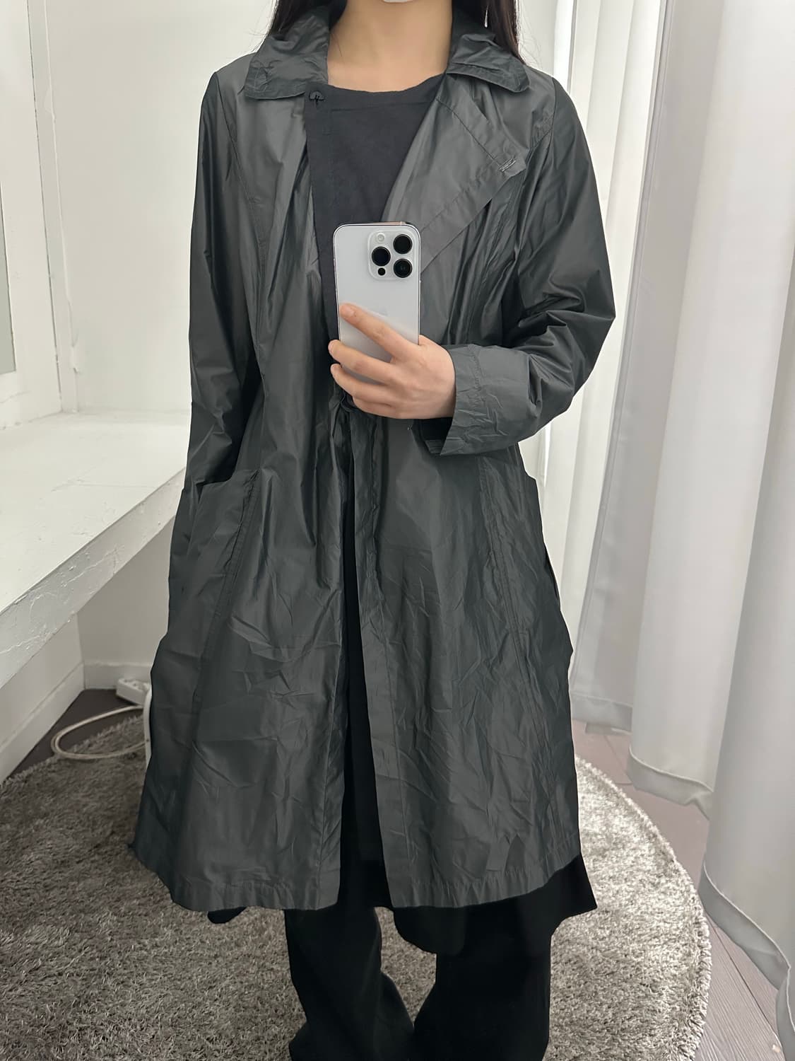 hiroko bis silver jacket 상품이미지6