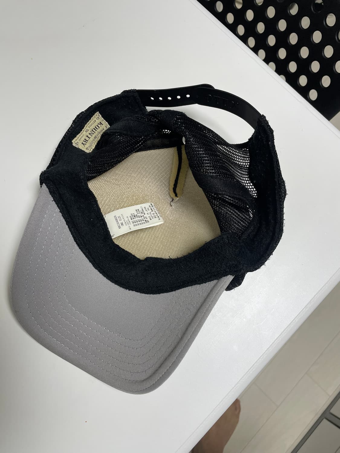 캐피탈 코니카우보위 트러커 캡 상품이미지5