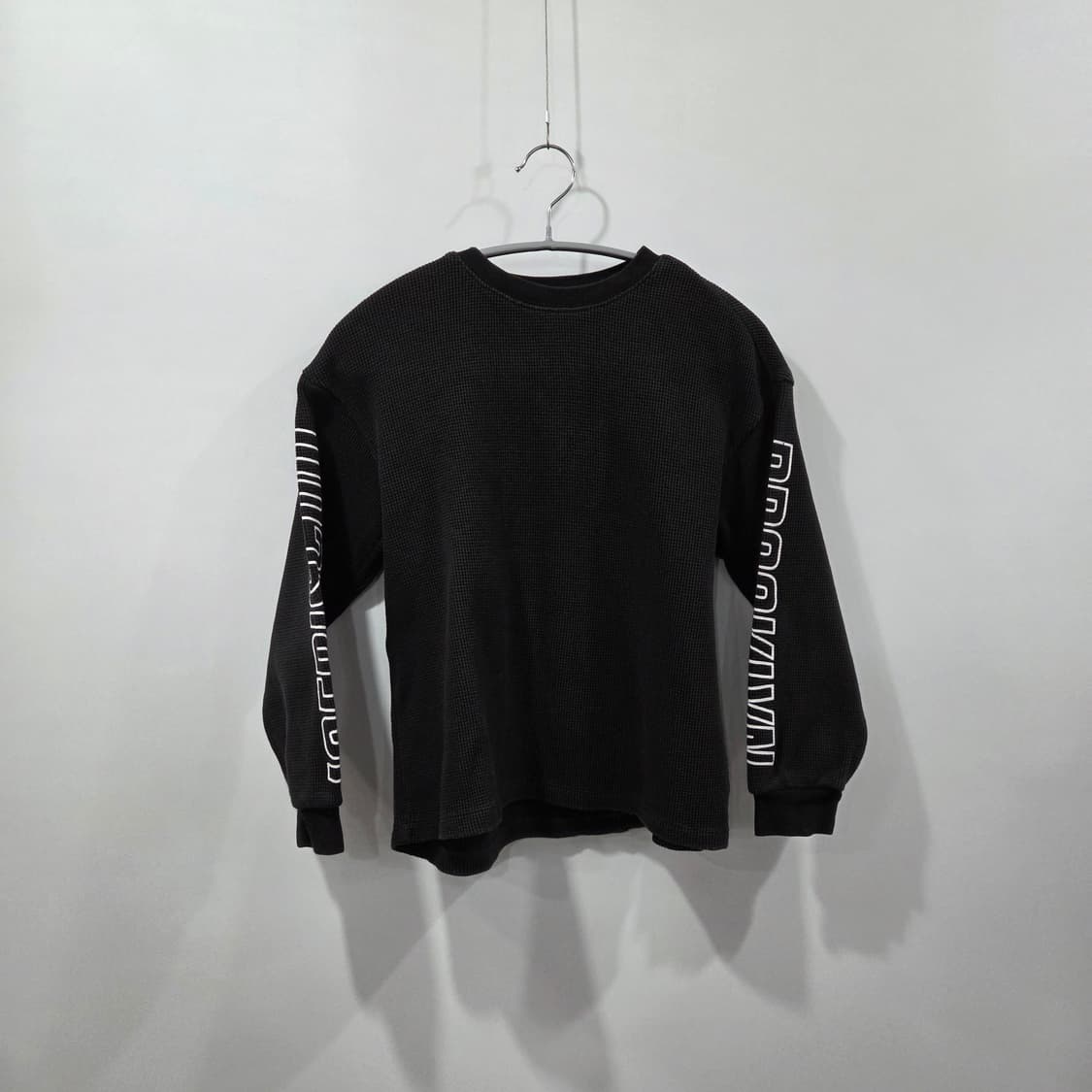 아이스비스킷 키즈 프린팅 와플 롱슬리브 130 상품이미지1