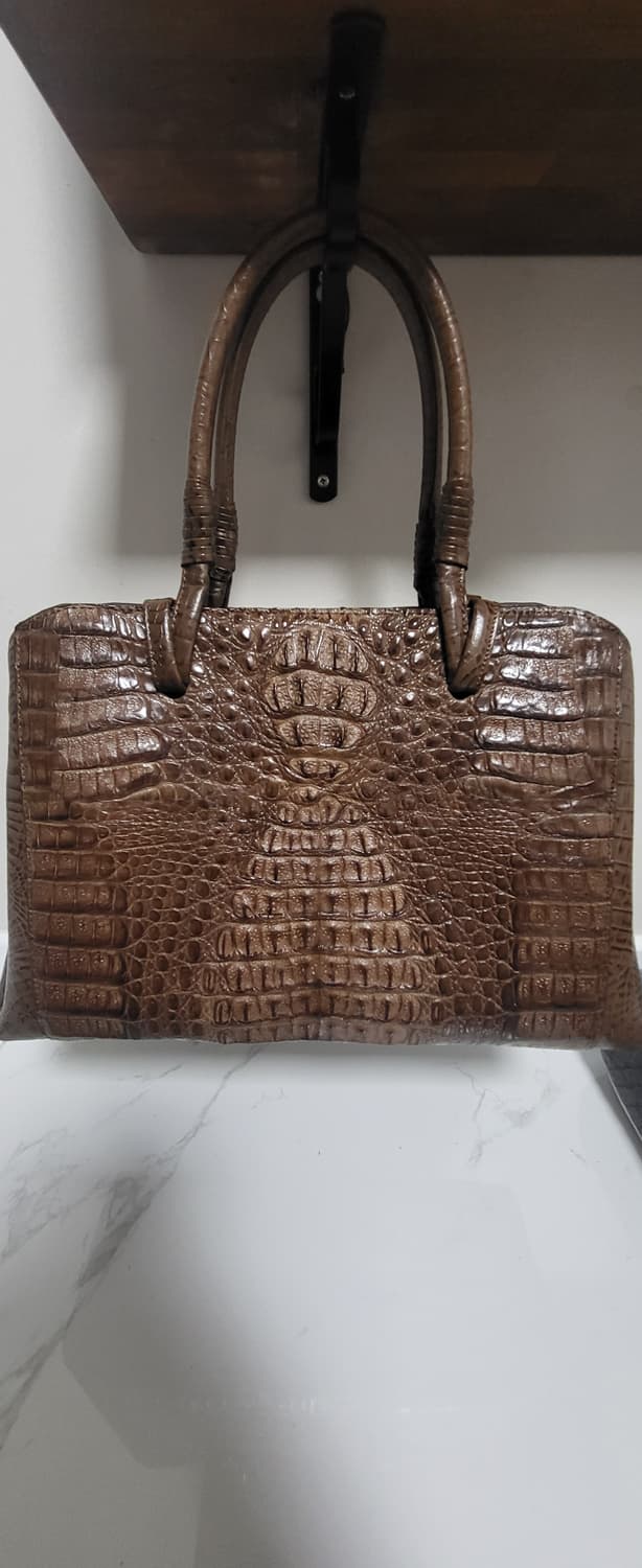 Murray Allan 악어가죽 Alligator Handbag 상품이미지1