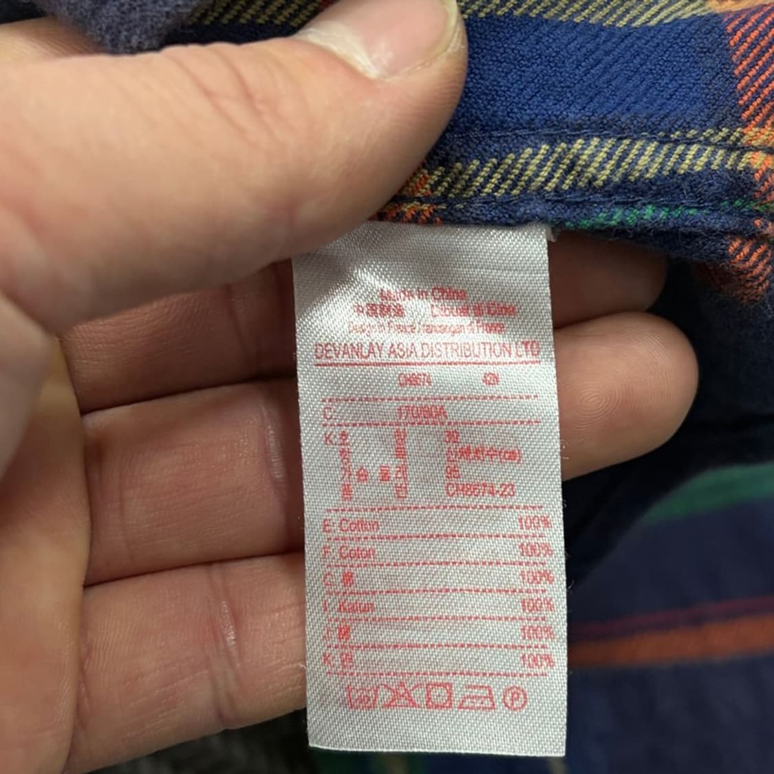 라코스테 체크 셔츠 v2363 상품이미지7