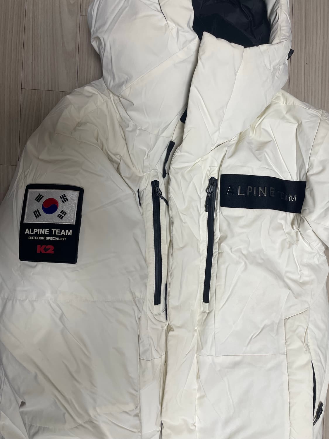 K2 ALPINE TEAM 코볼트 베르시나 화이트 사이즈 90 팝니다 상품이미지3