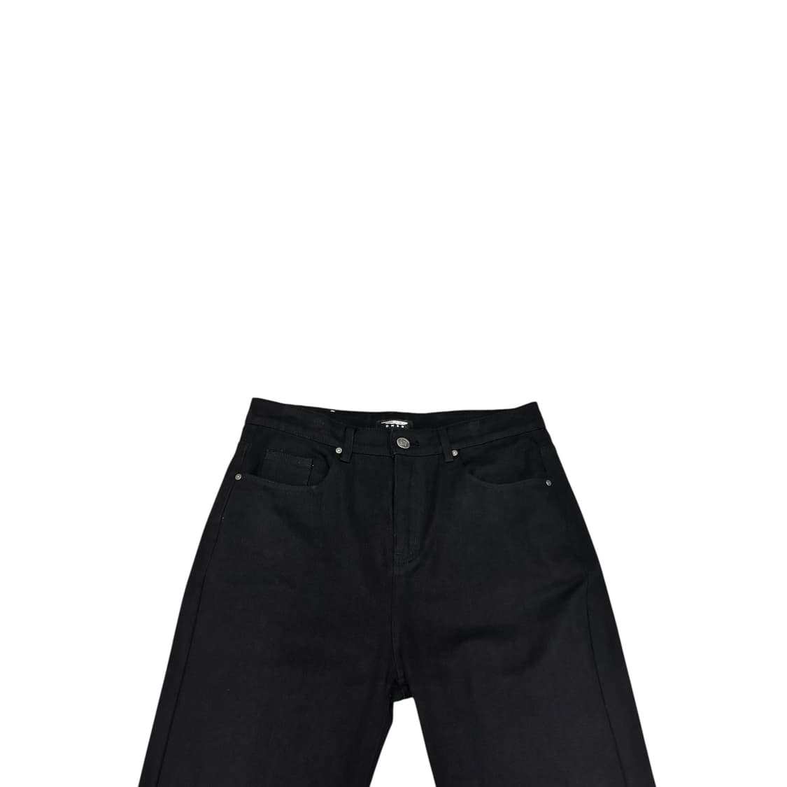 DNSR 블랙 부츠컷 팬츠 상품이미지2