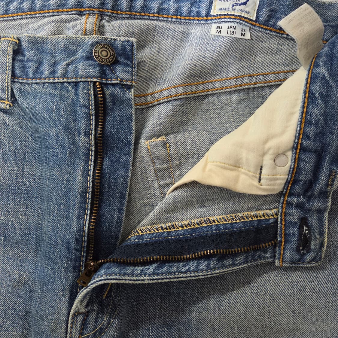 오어슬로우 셀비지 데님팬츠 M 상품이미지4
