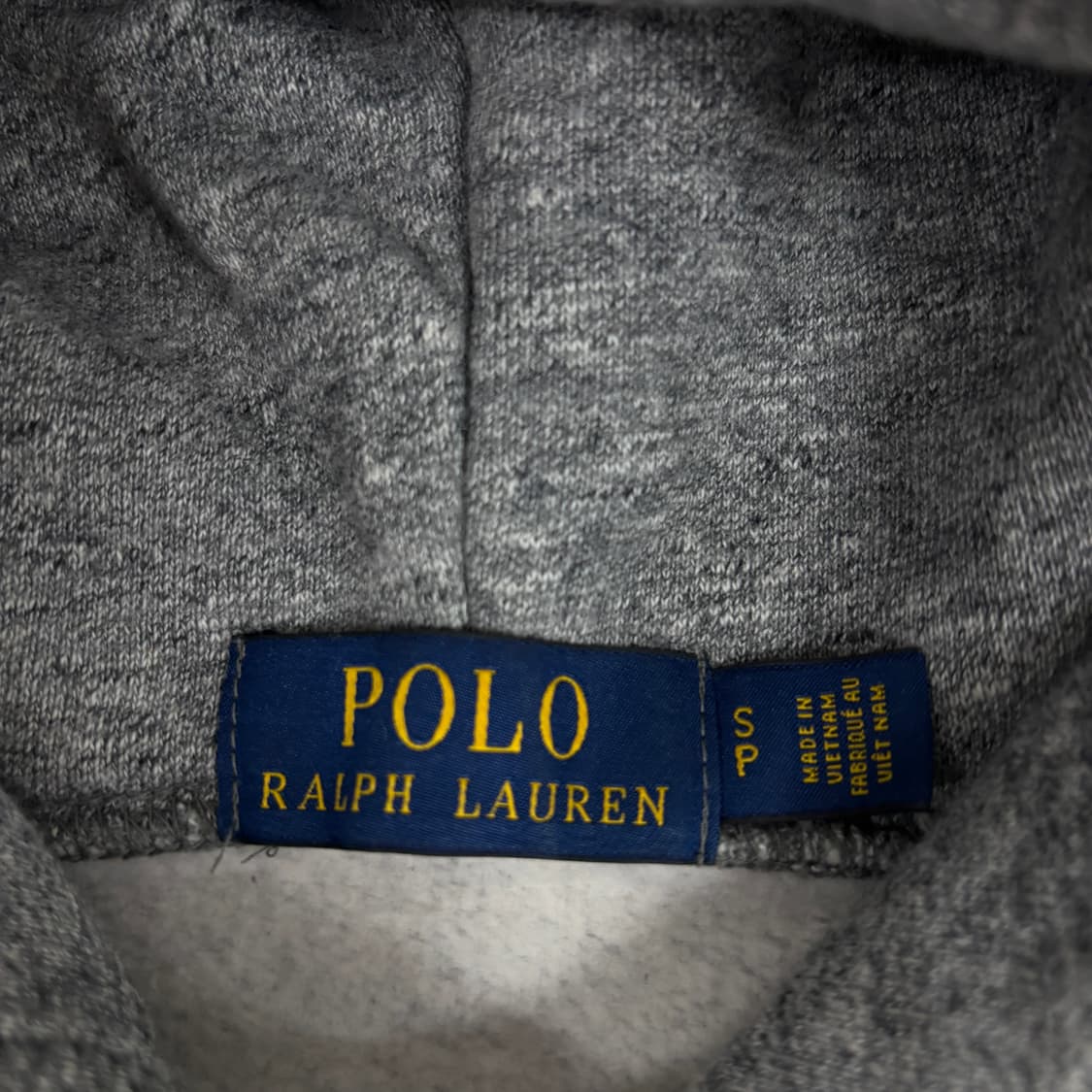 폴로 스펠아웃 후드티  상품이미지6