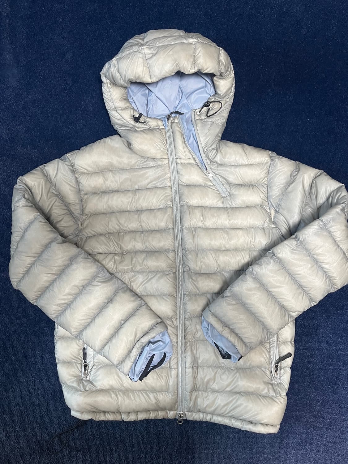 산산기어 경량패딩 서픽스 푸퍼 22fw 그레이 1사이즈 상품이미지1