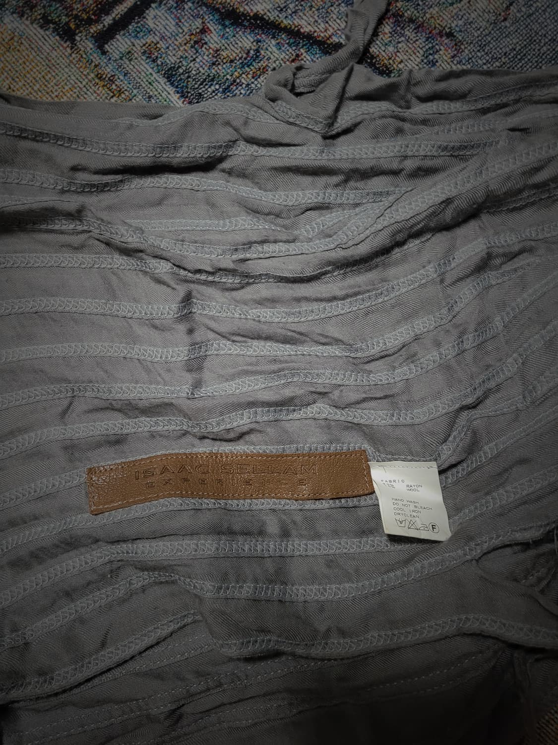 아이작 셀럼 머플러 상품이미지4