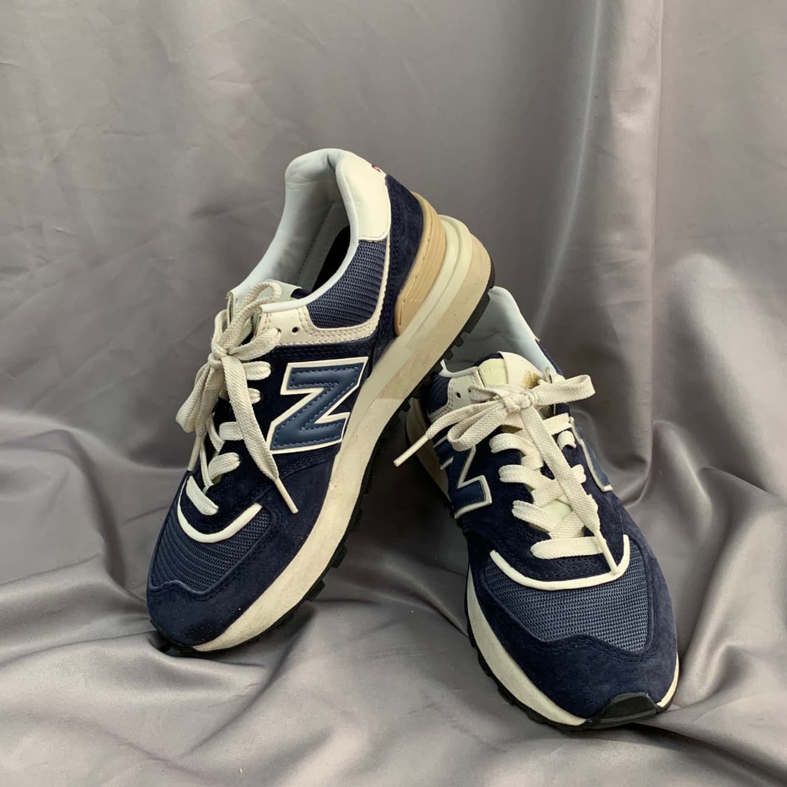 230 뉴발란스 574 레거시 네이비 스니커즈 운동화 상품이미지2