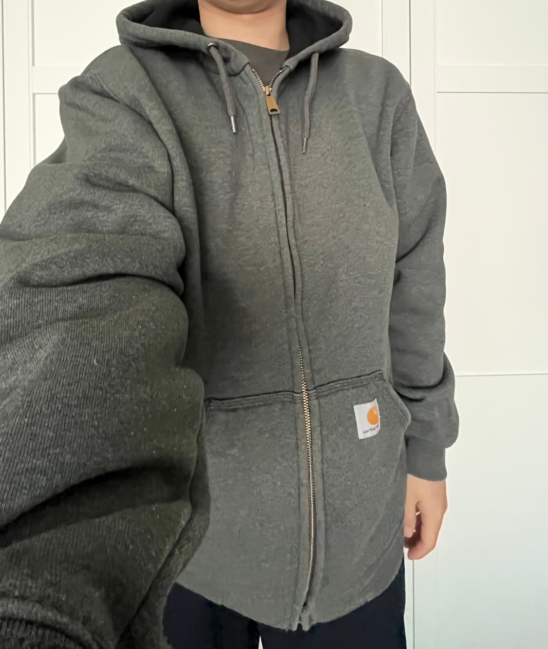칼하트 후드집업 상품이미지4