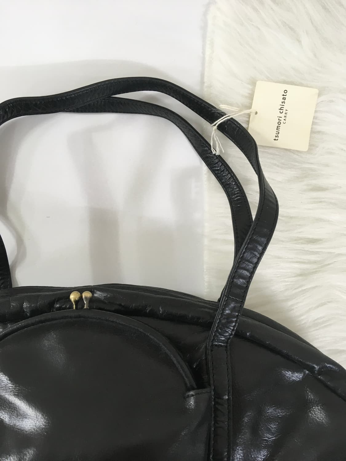 츠모리치사토 포켓 숄더백 상품이미지9