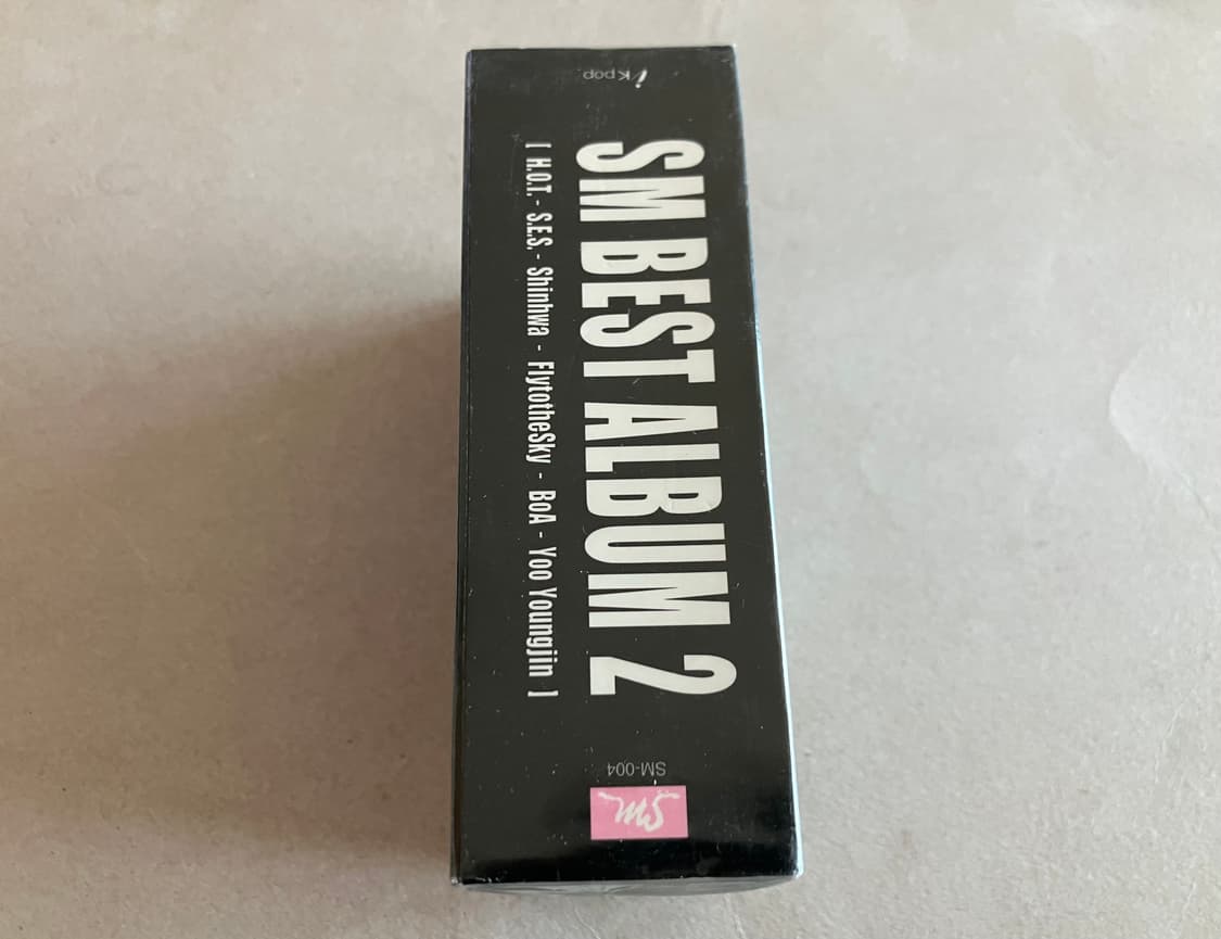 에스엠타운 SMTOWN 2 베스트 더블앨범 미개봉 카세트테이프 상품이미지2