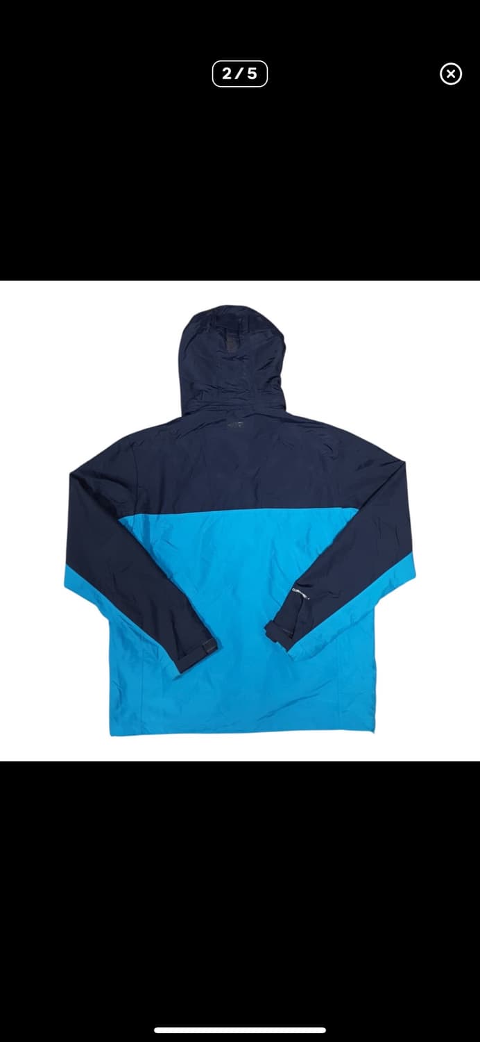  (바배) 아디다스 배색 바람막이 상품이미지2