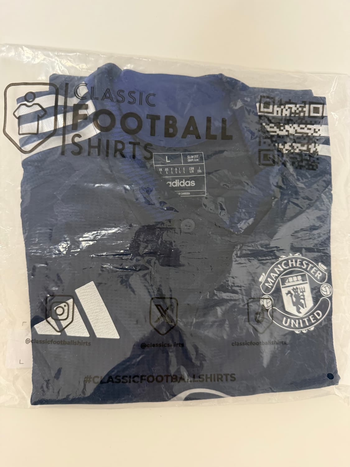24-25 맨체스터 유나이티드 어웨이 지급용 L 판매 상품이미지1