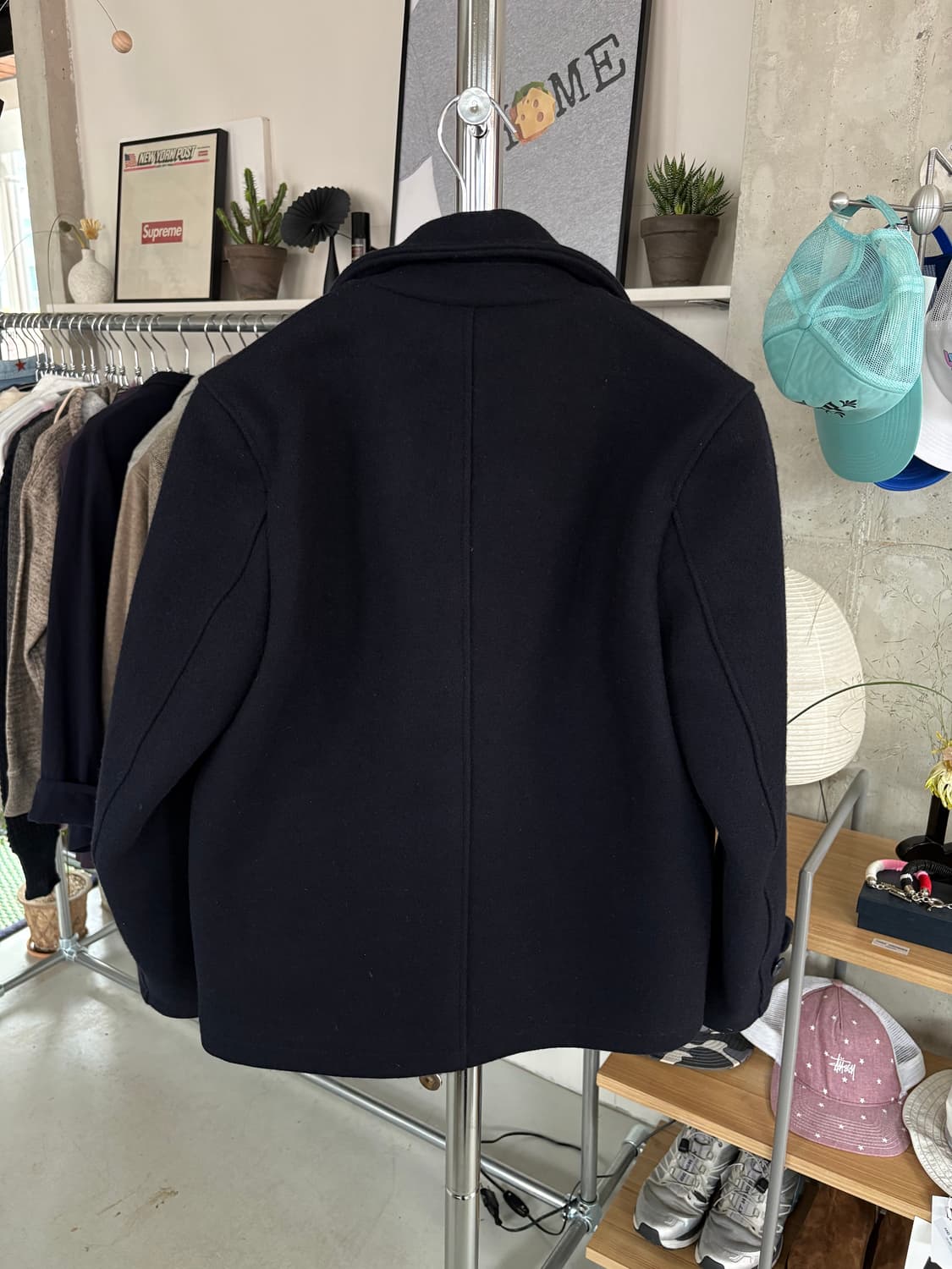 Remi relief 레미 릴리프 울 코트 상품이미지3