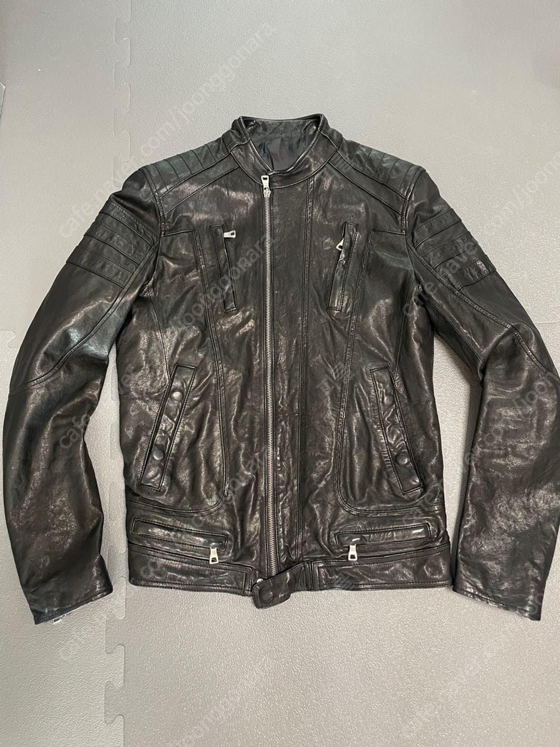 레플리카 소가죽 라이더자켓 슬림48(슬림100사이즈) 상품이미지3