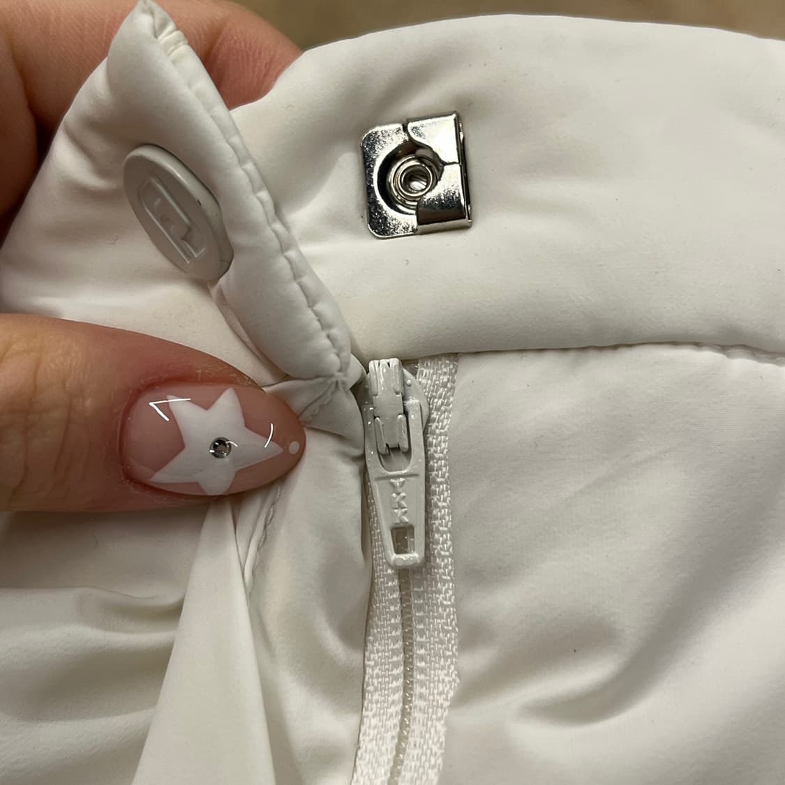 [정품/XS] 풋조이 골프 바지 화이트 b19 상품이미지5