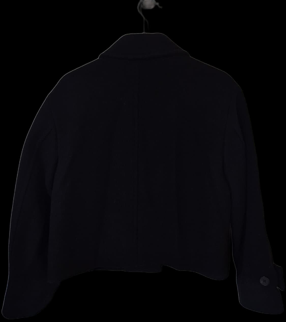 무신사 스탠다드 우먼 더플 숏 코트 XS 블랙 상품이미지6