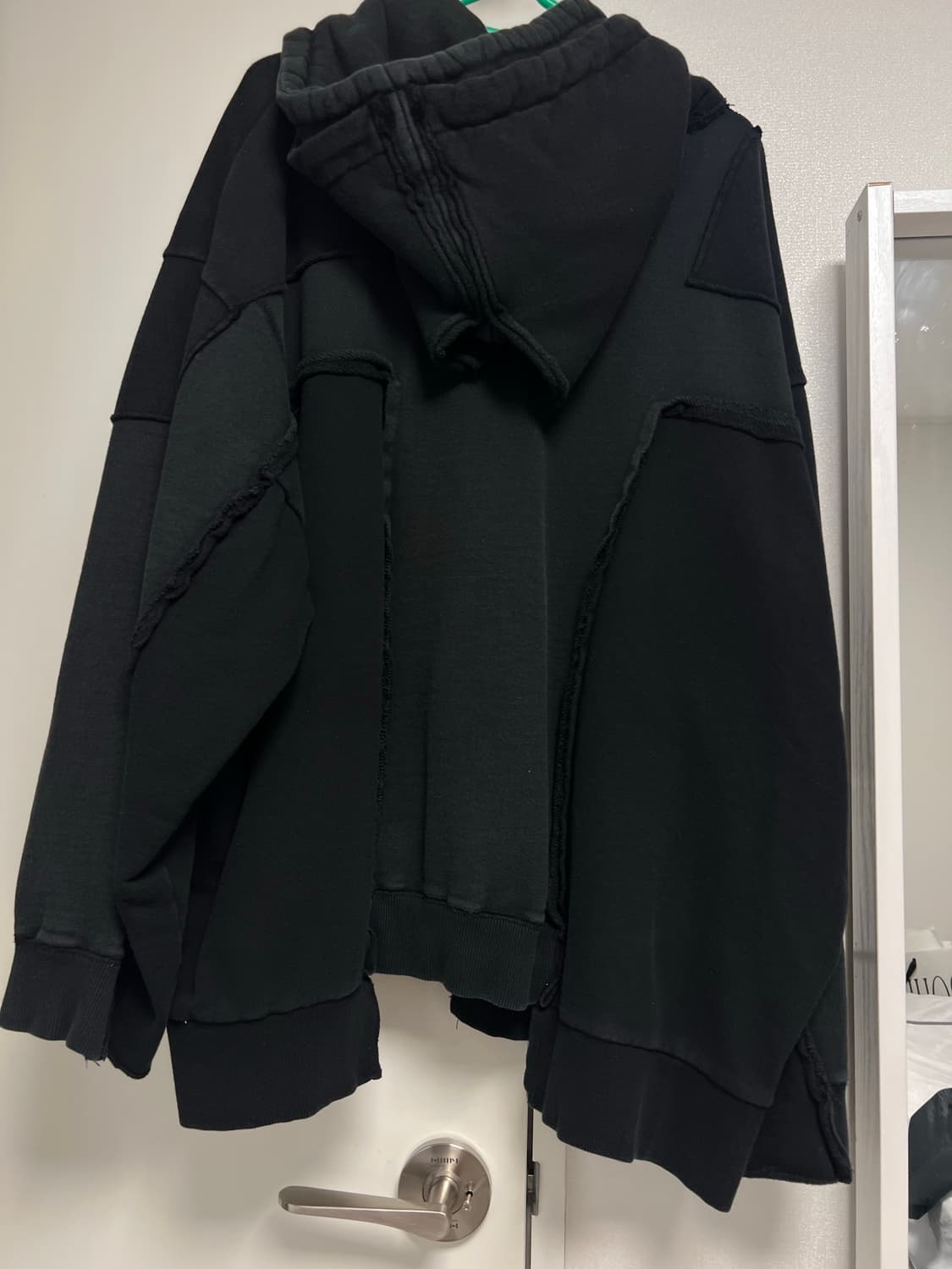써저리 피그먼트 후드집업 (One Size) 상품이미지3