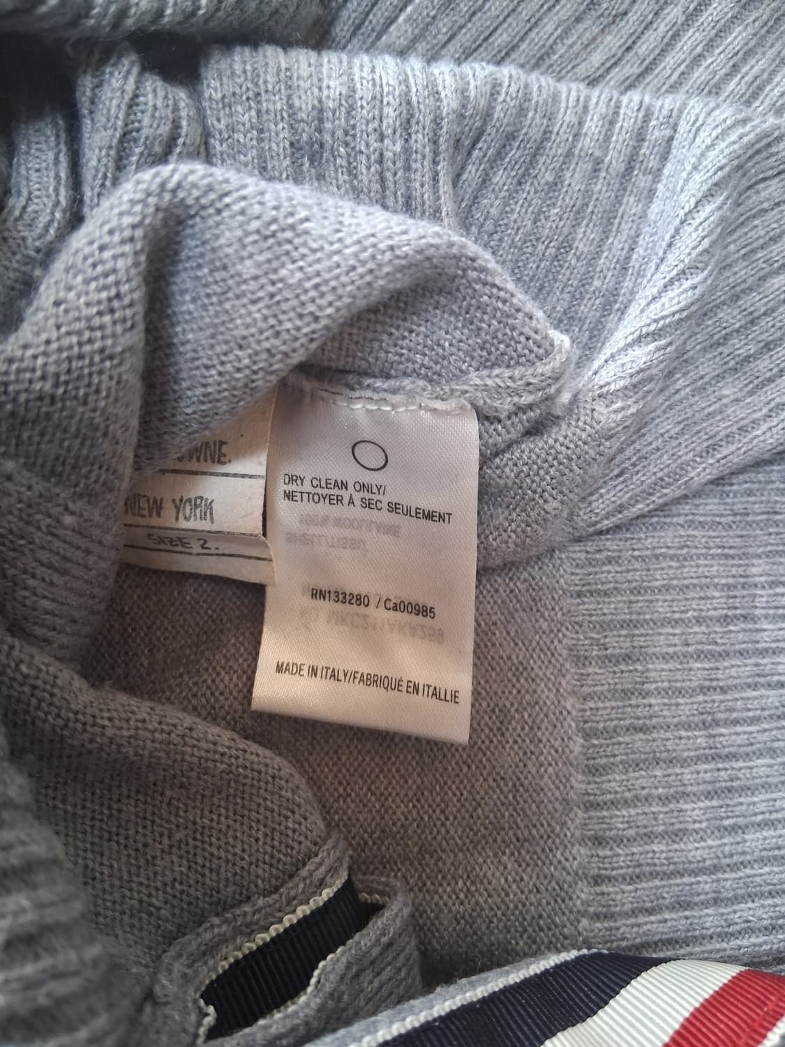 톰브라운여성가디건 상품이미지4